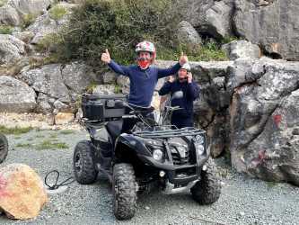 Attractions, Quad 2-osobowy 600 Sport