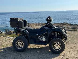 Attractions, Quad 2-osobowy 600 Sport